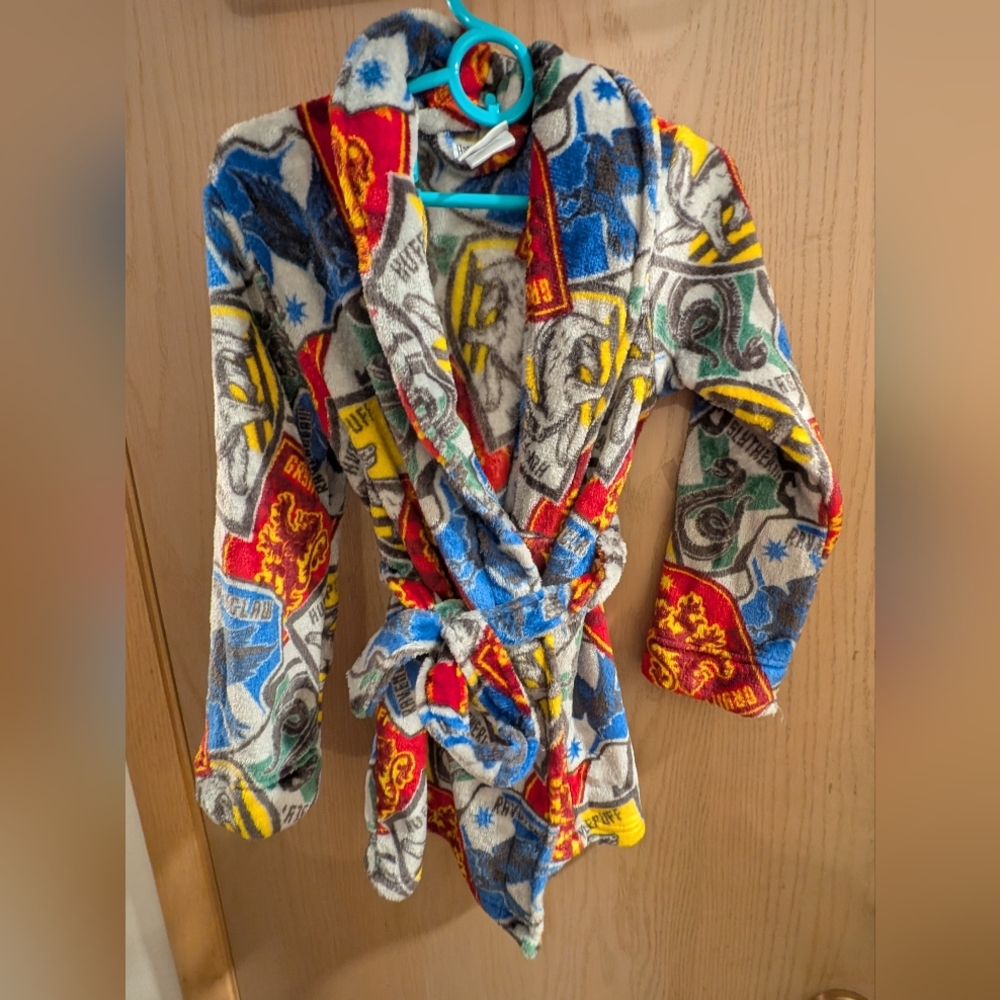 Warner Bros. Kids Size XS Harry Potter Multicolor Robe
